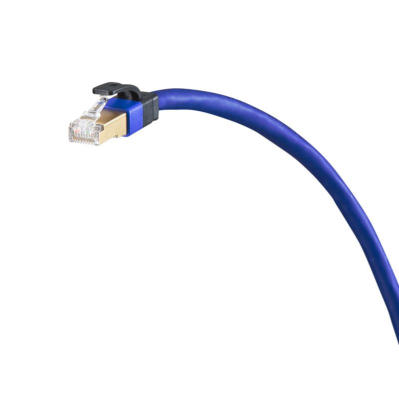 サンワサプライ カテゴリ7A LANケーブル 2m ブルー KB-T7A-02BL （1点）