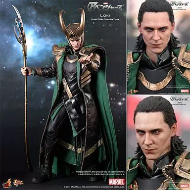 【ムービー・マスターピース】 『アベンジャーズ』１／６スケールフィギュア　ロキ Amazon.co.jp: ムービー・マスターピース アベンジャーズ 1/6