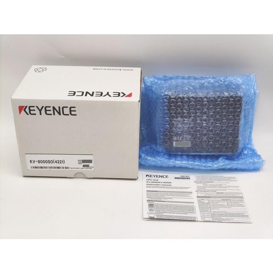 インボイス対応 新品 キーエンス KEYENCE KV-8000SO(4221 インボイス対応 新品 キーエンス KEYENCE KV-8000SO(4221