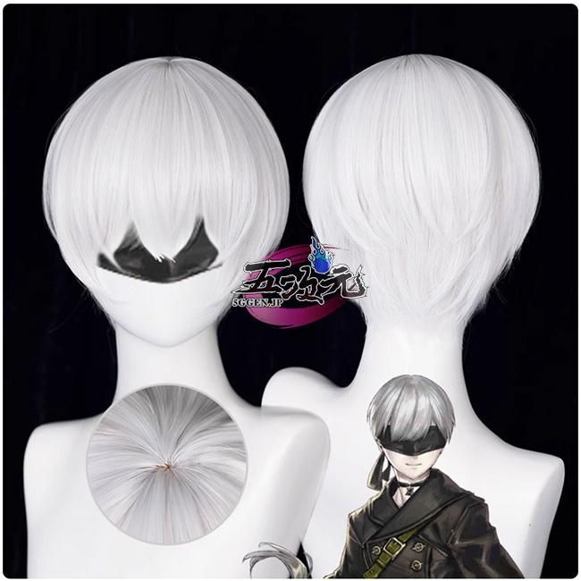 ヌ　急ぎ❗️ バーニス　コスプレウィッグオーダーrsvページ 新品、未使用 五次元 NieR Automata ニーア オートマタ コスプレ
