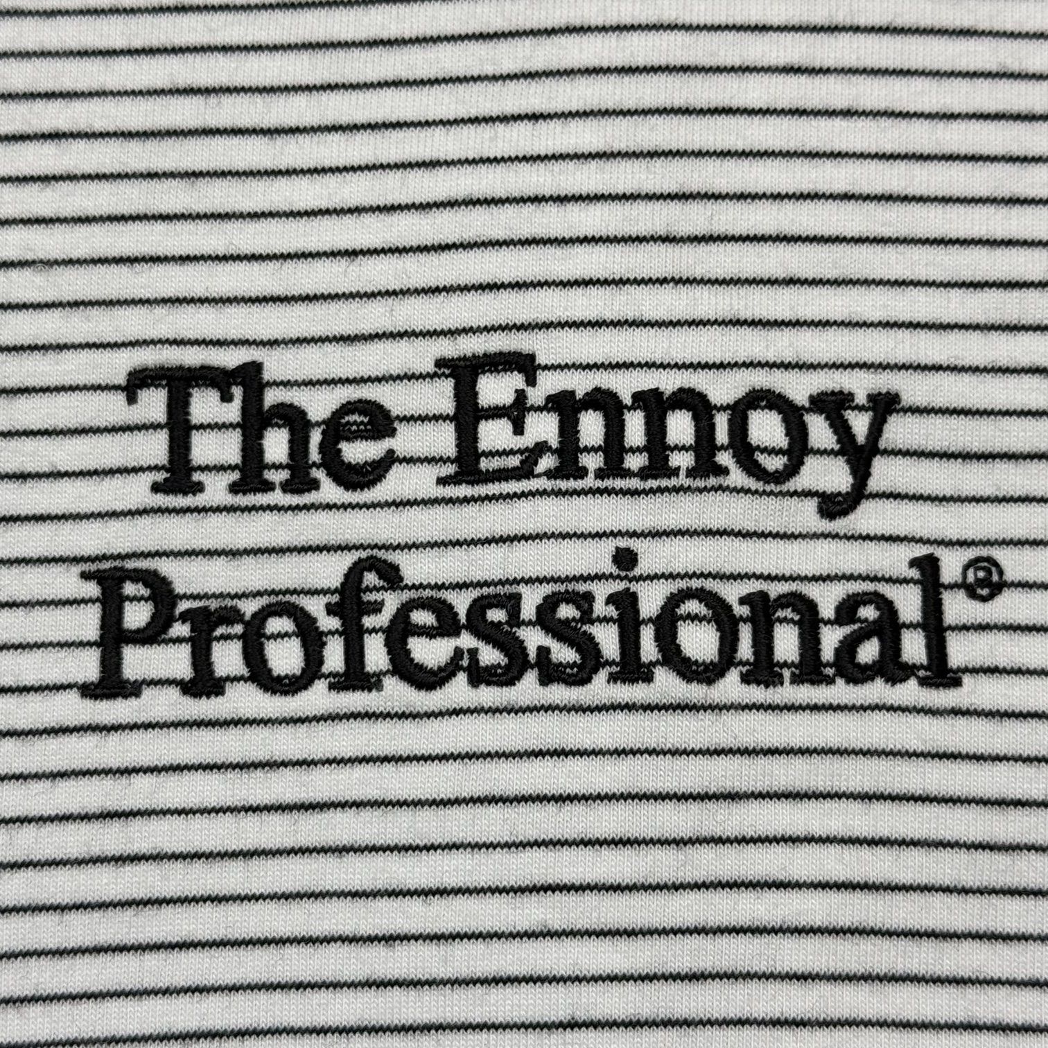 ENNOY The Ennoy Professional 22SS S/S Border Tee ボーダー 半袖T 