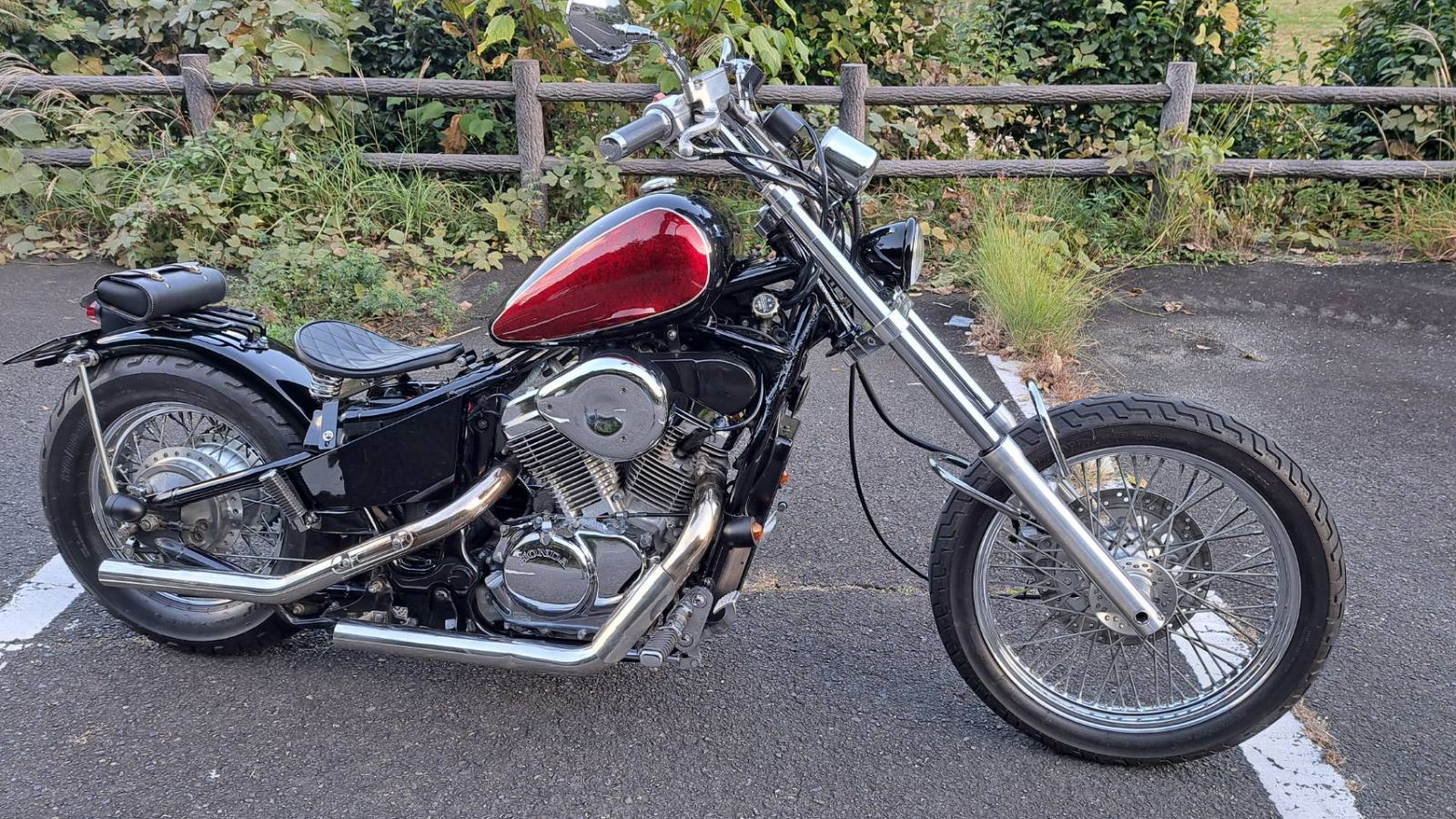 T-61 16L ホンダ スティード HONDA STEED 400 VLX VLS VLC