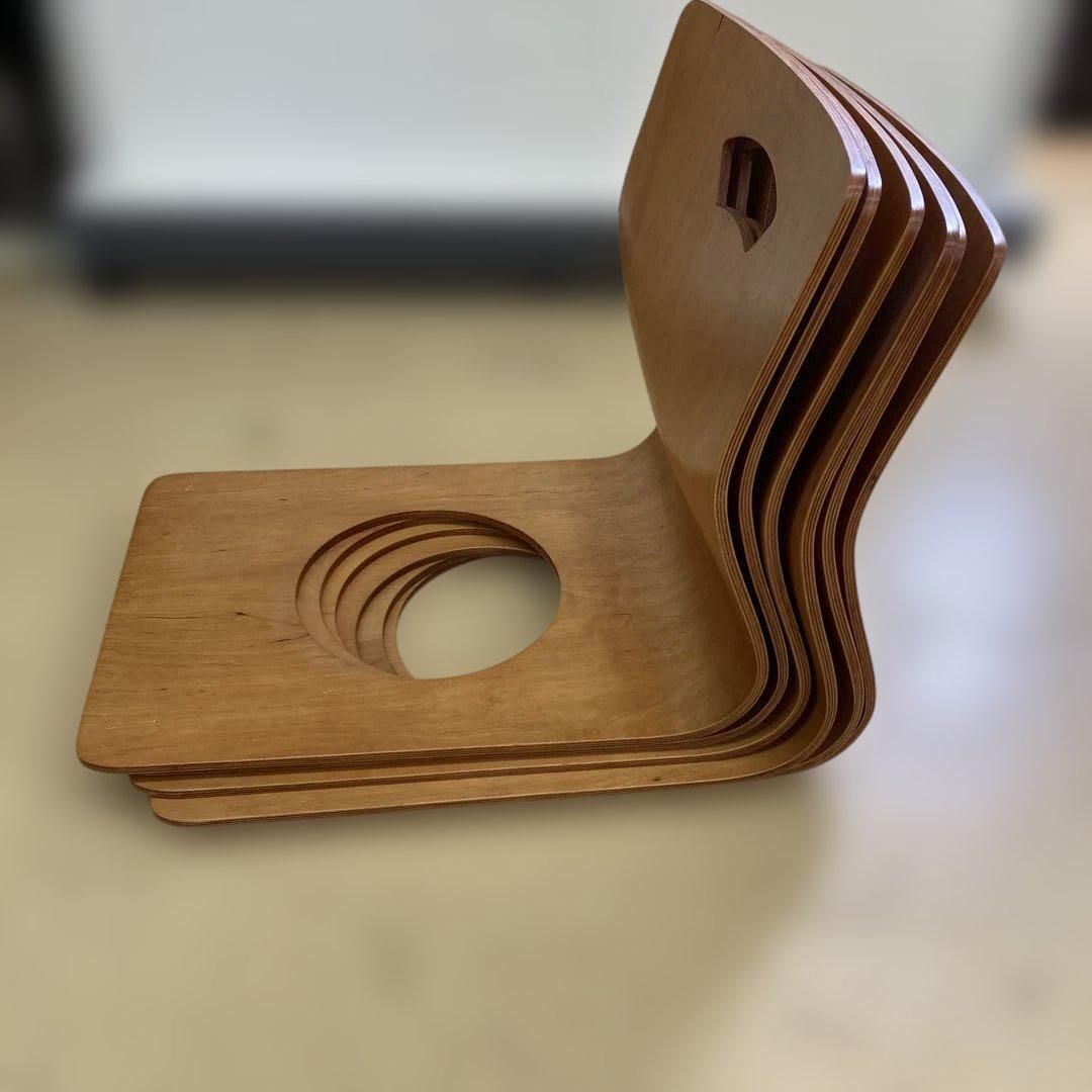 木製座椅 昭和レトロ 旅館 和室 6脚セット 木製座椅 昭和レトロ 旅館 和室 6脚セット - メルカリ