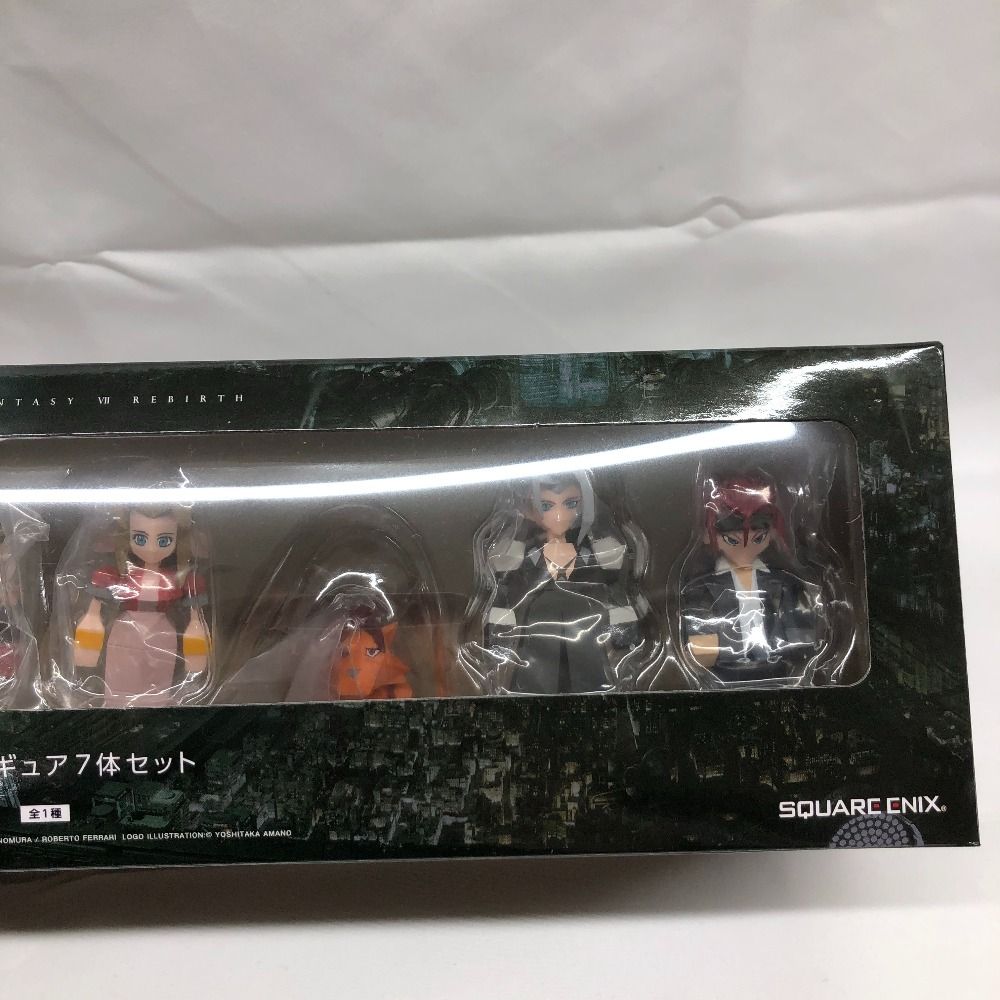 ミニフィギュア 7体セット 「ファイナルファンタジーVII