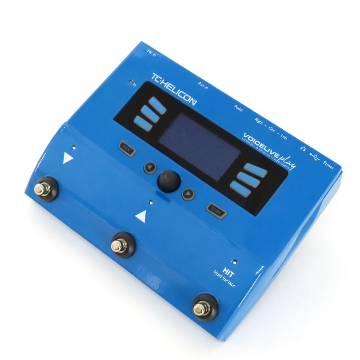 TC HELICON ティーシーヘリコン VOICELIVE play ボーカルエフェクター