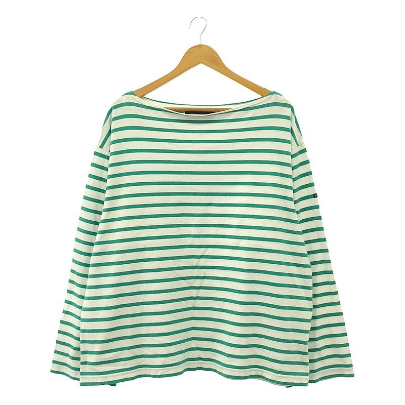 ★acs★OUTIL ウティ TRICOT AAST  ホワイトグリーン OUTIL[ウティ] 23SS Tricot AAST Short [Off × Green Briar]