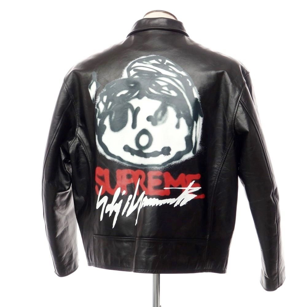 シュプリーム Supreme 2020年秋冬 Yohji Yamamoto Leather Work Jacket