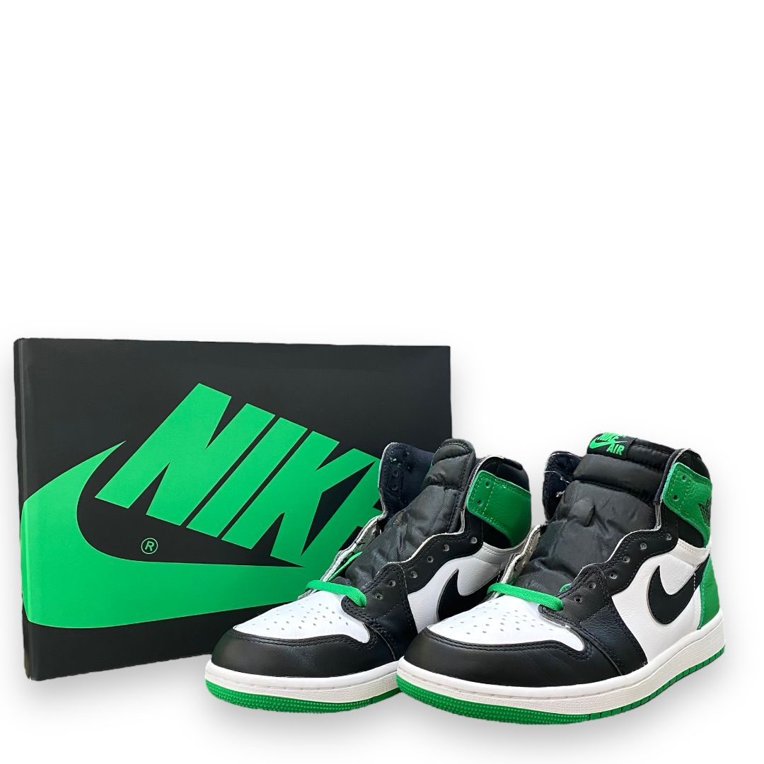 27cm NIKE AIR JORDAN 1 RETRO HIGH OG Black and Lucky Green