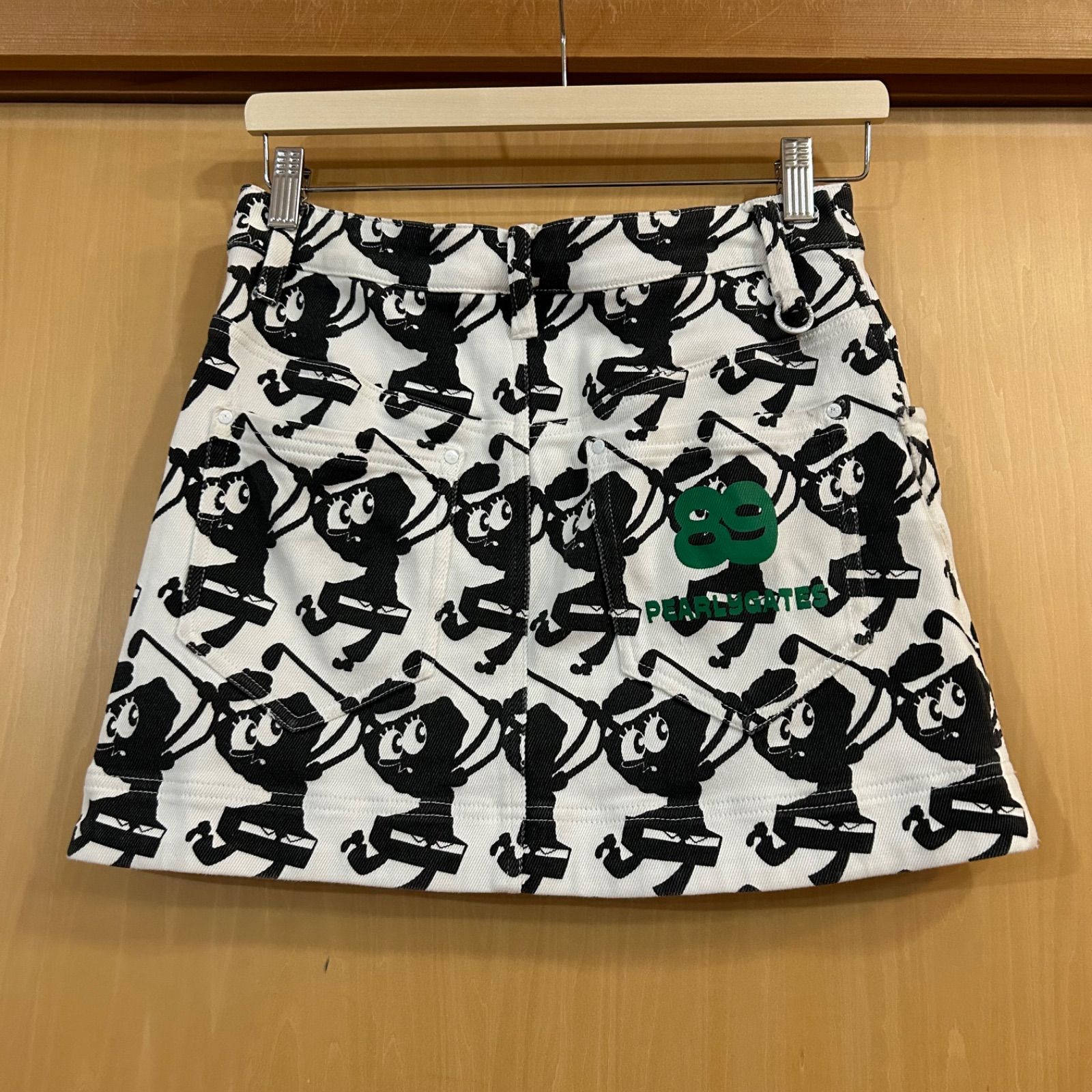 パーリーゲイツ スポンジボブ ゴルフスカート サイズO - メルカリ