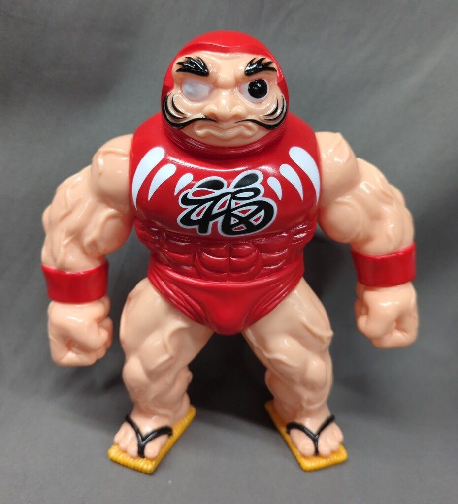 RX-NEMESIS 影団ソフビシリーズ ダルマン RXN RX-NEMESIS 影団ソフビ