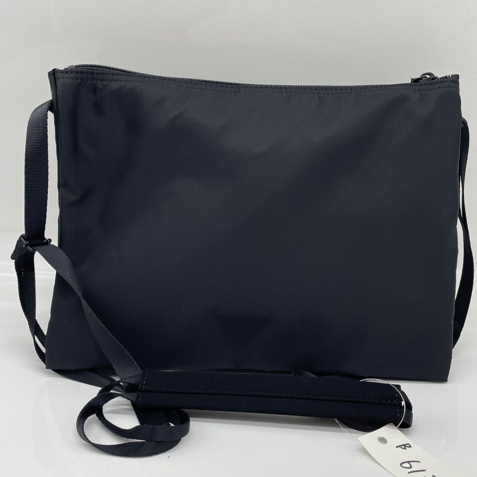 BN6134 PORTER GIRL ポーターガール Cape ケープ ショルダーバッグ サコッシュ L ブラック 二層