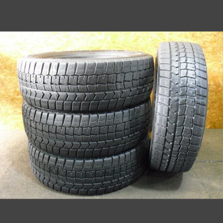 P-0339 本州送料無料 バリ山 205|60R16 4本 ダンロップ タイヤホイール館