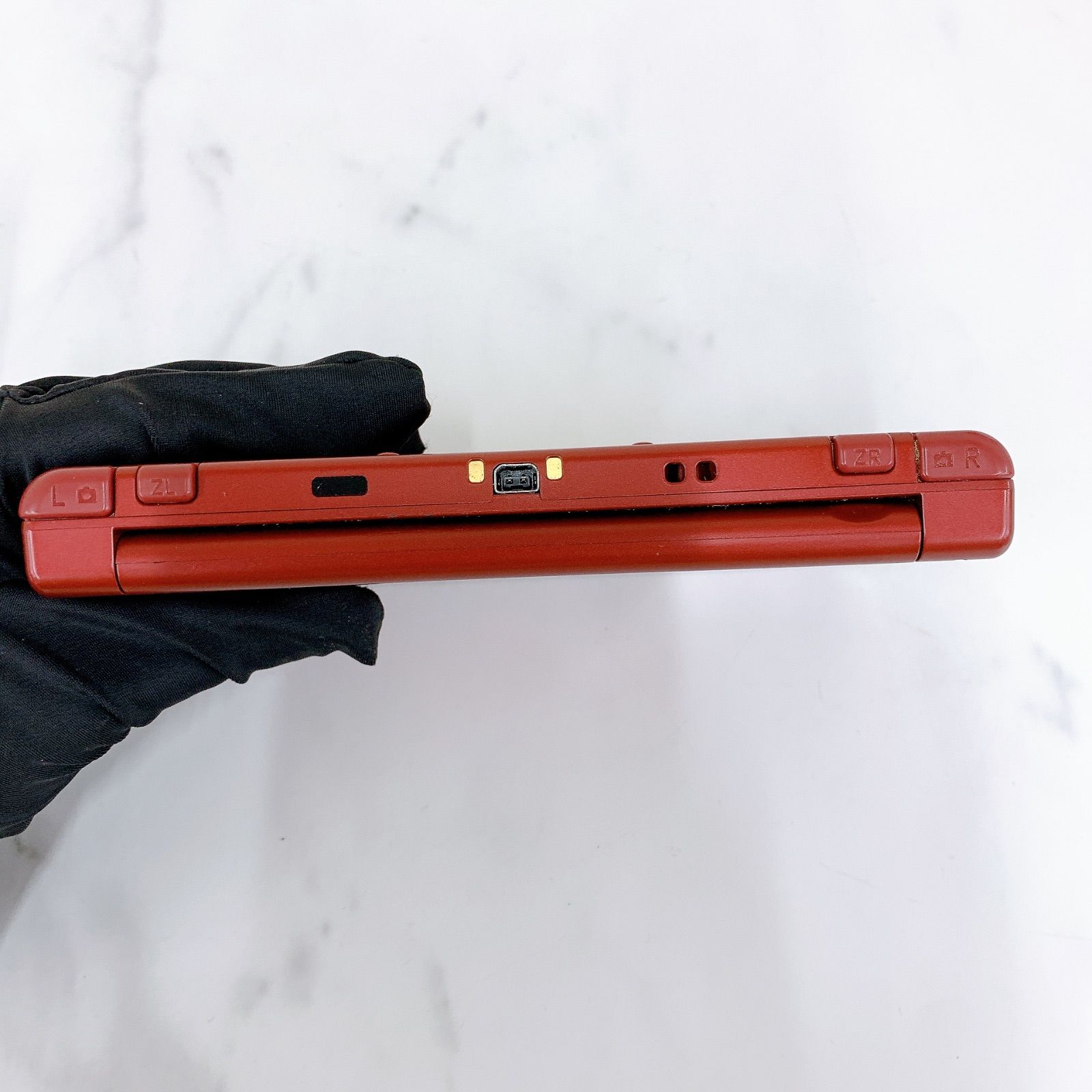 通電確認済み】任天堂 Nintendo new 3ds ll メタリックレッド【ゲーム 
