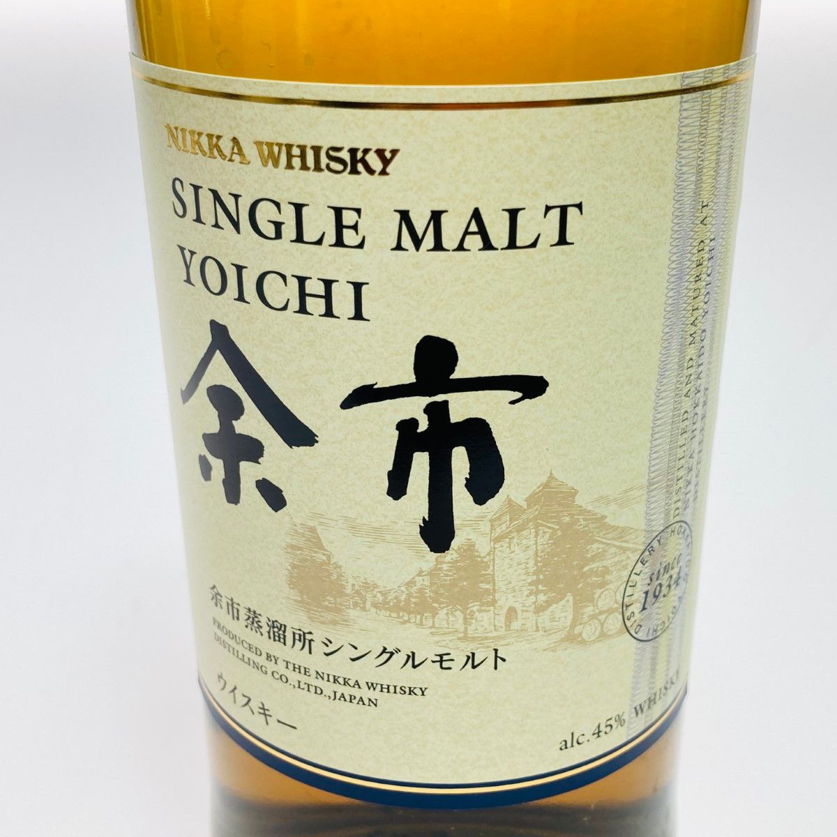 NA3887 未開栓! YOICHI 余市 シングルモルト ウイスキー 箱付き ◎◎【北海道内限定発送】YOICHI 余市/ニッカウイスキー