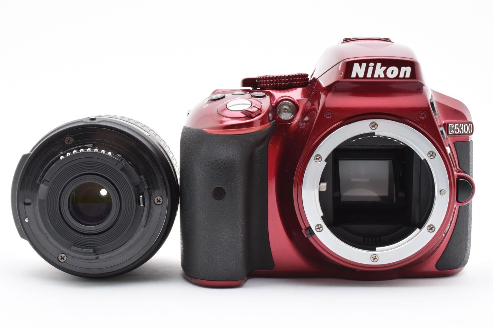 ニコン D5300 レンズキット レッド ショット数5814：2585535 ニコン D5300 レンズキット レッド ショット数5814：2585535 Nikon