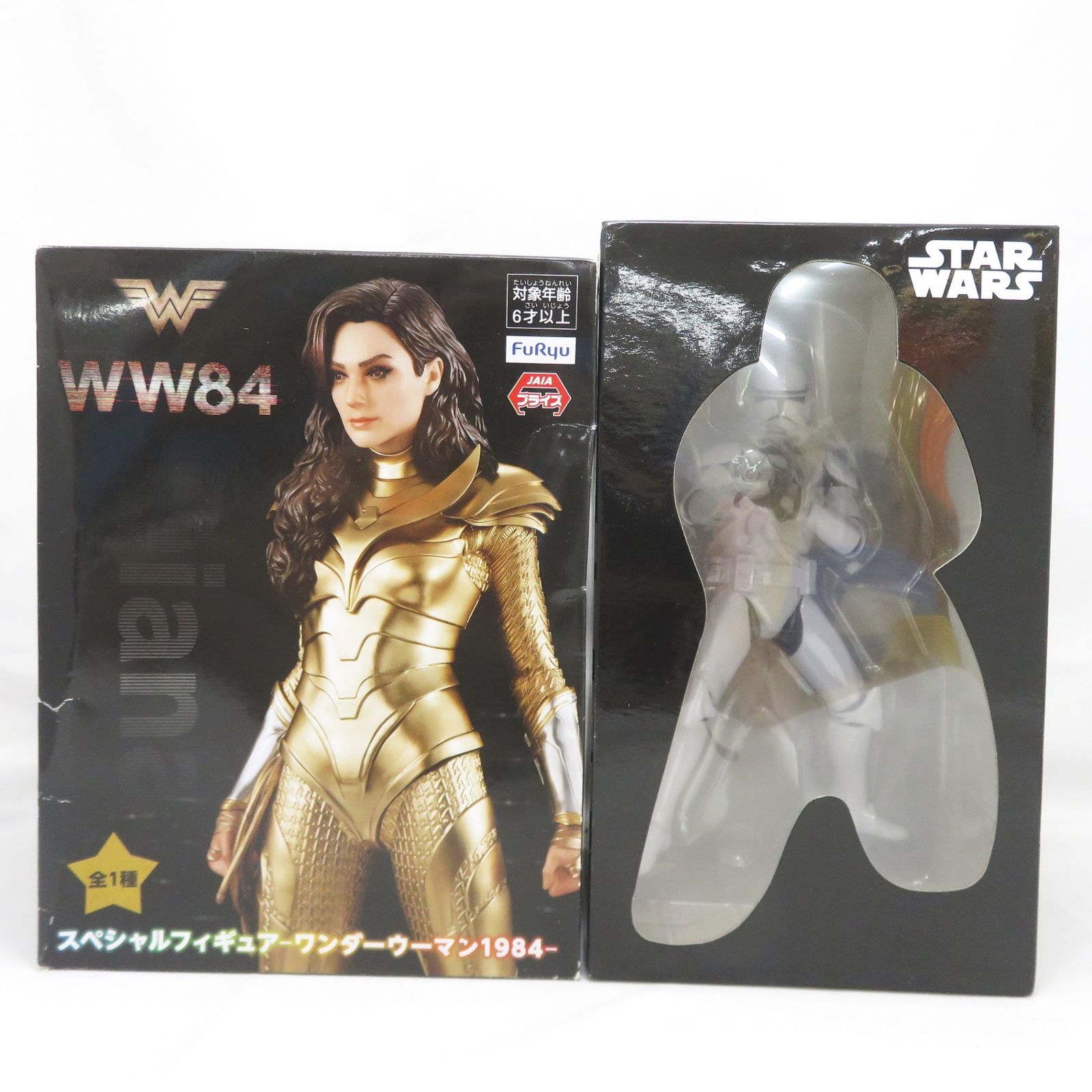 未開封】 スターウォーズ フィギュア 2点セット 「 ワンダーウーマン 