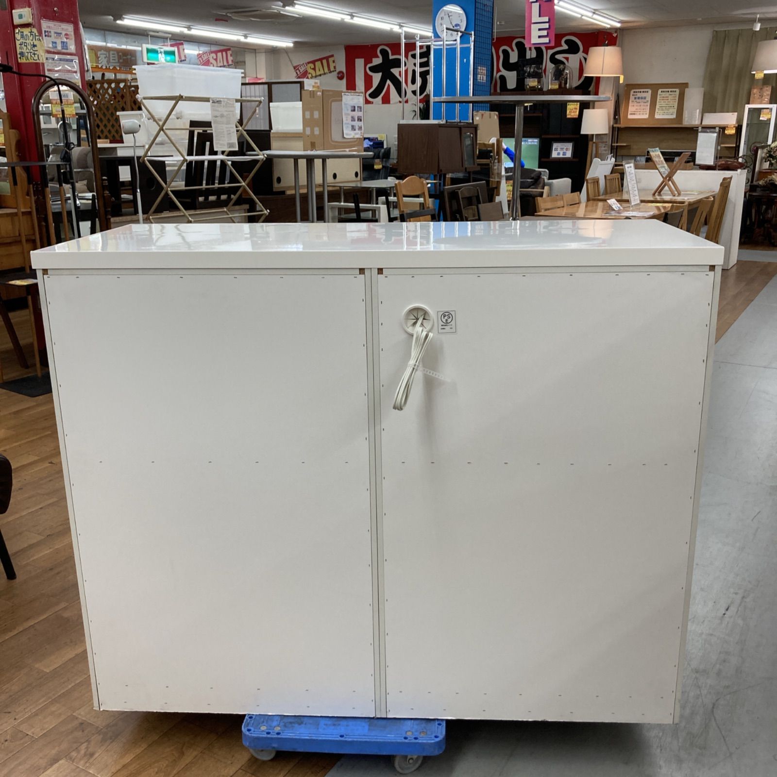 名古屋市近郊送料設置無料⭐S110⭐ NITORI ニトリ キッチンカウンター 