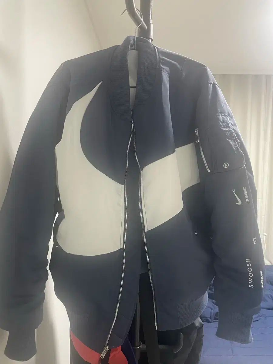 ナイキ リバーシブル パイロットジャンパー XL