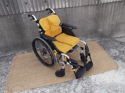 松永ネクストコア 自走式車いす