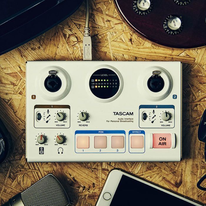 TASCAM MiNiSTUDIO