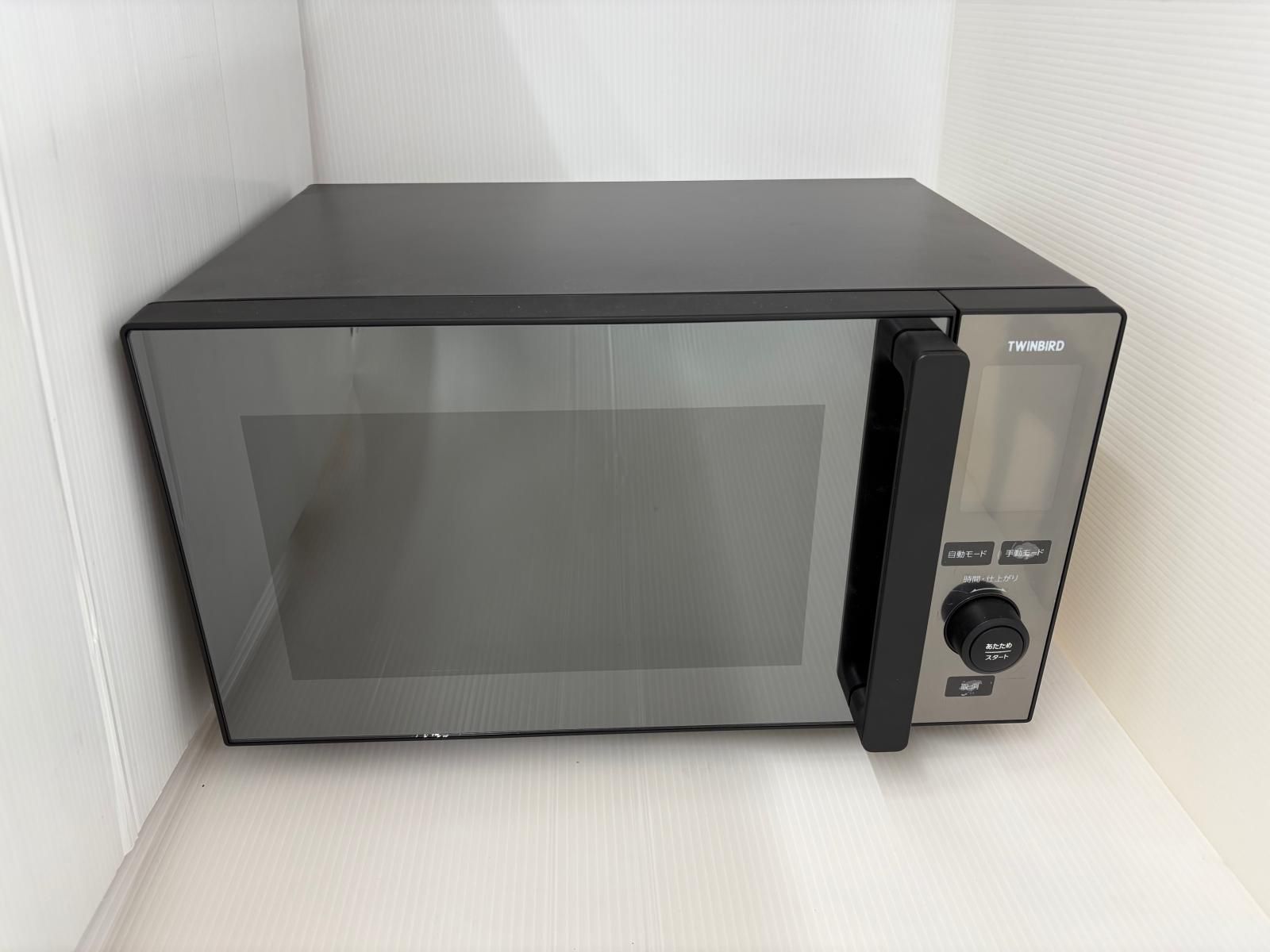 中古品】TWINBIRD ツインバード 電子レンジ DR-E273 2021年製