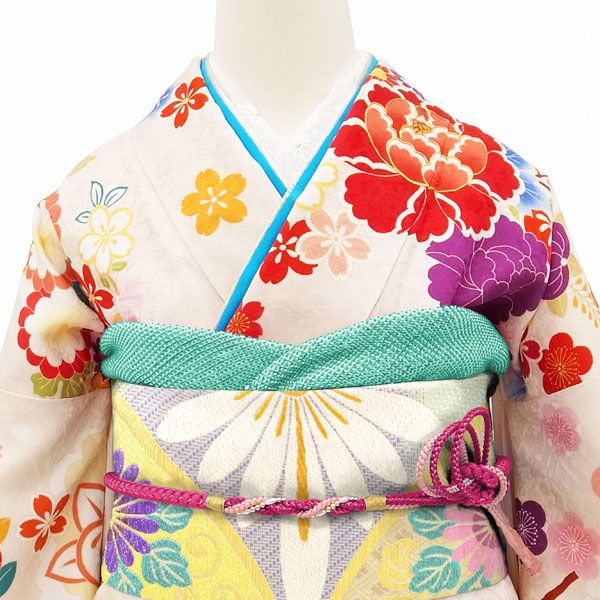 中古 】 特選 袋帯 リサイクル 正絹 フォーマル 仕立て上がり 六通  