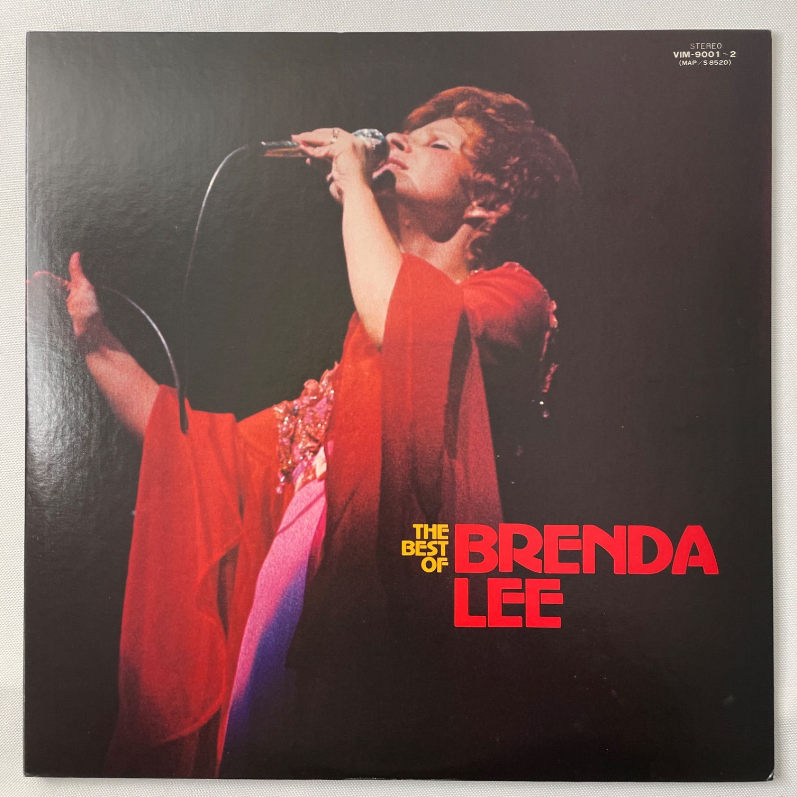 洋楽□ブレンダ・リー│Brenda Lee□豪華盤ブレンダ・リー大全集  (2枚組)□ビクター音産│MCA-9011-12□定価3000円□管理12997 - レコード