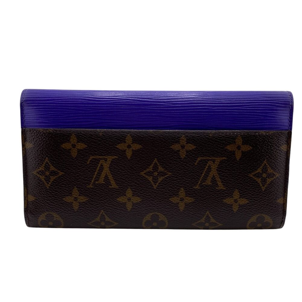 ルイヴィトン LOUIS VUITTON 長財布 モノグラム エピ ポルトフォイユ