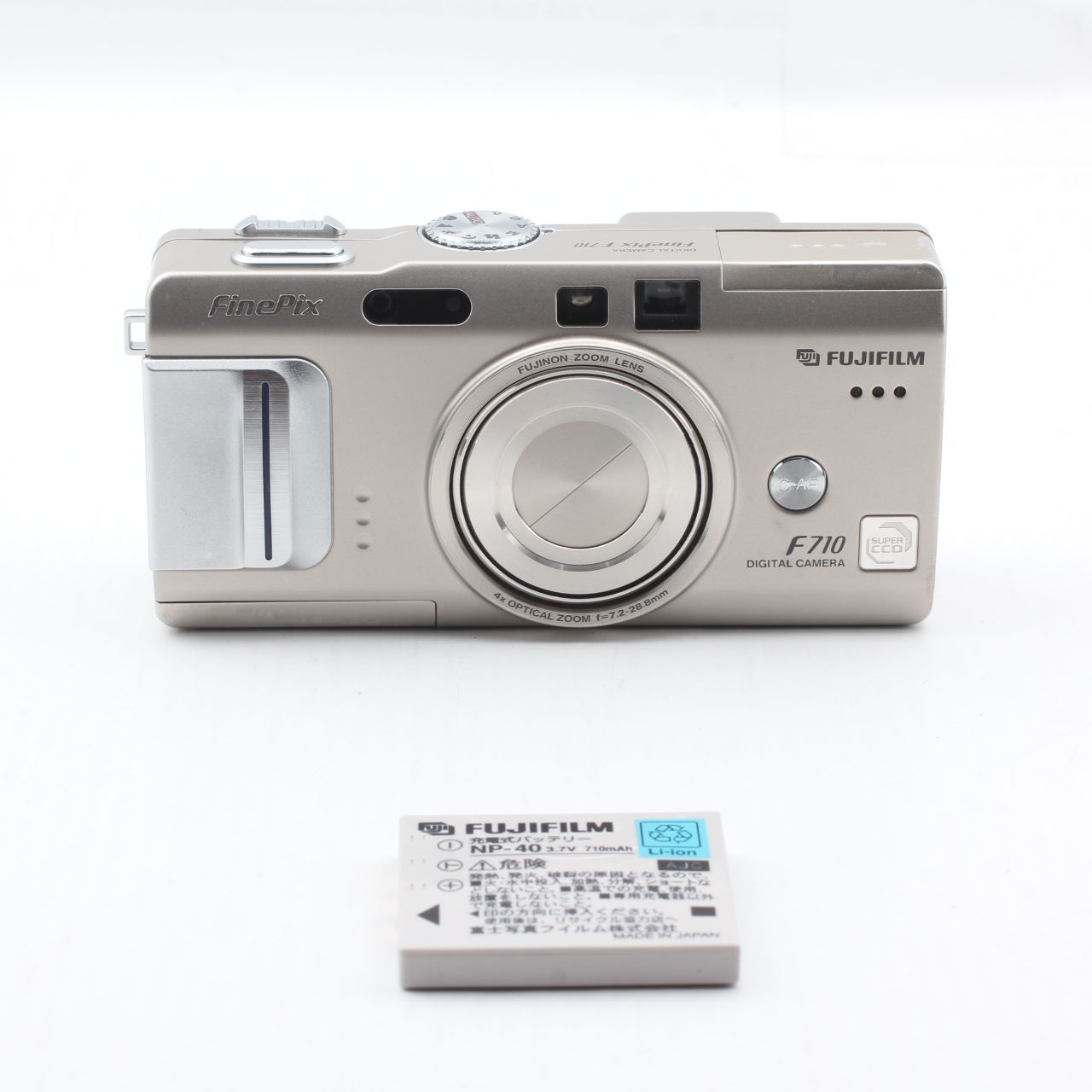 FUJIFILM FinePix F710 コンデジ 【公式通販】