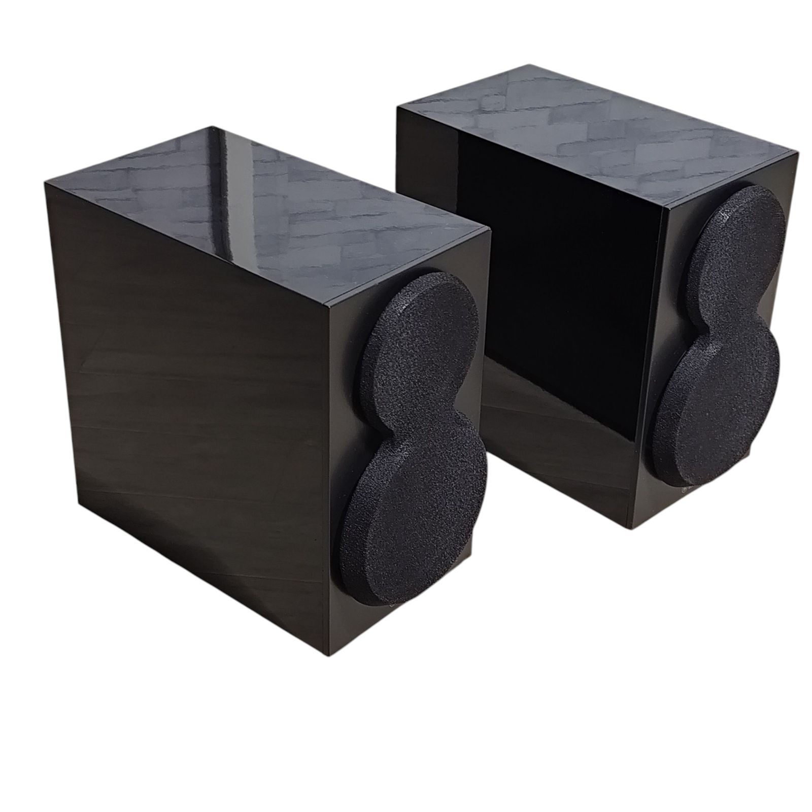 管理番号2880 ヤマハ YAMAHA スピーカー ピアノブラック 2台1組 NS-BP200BP