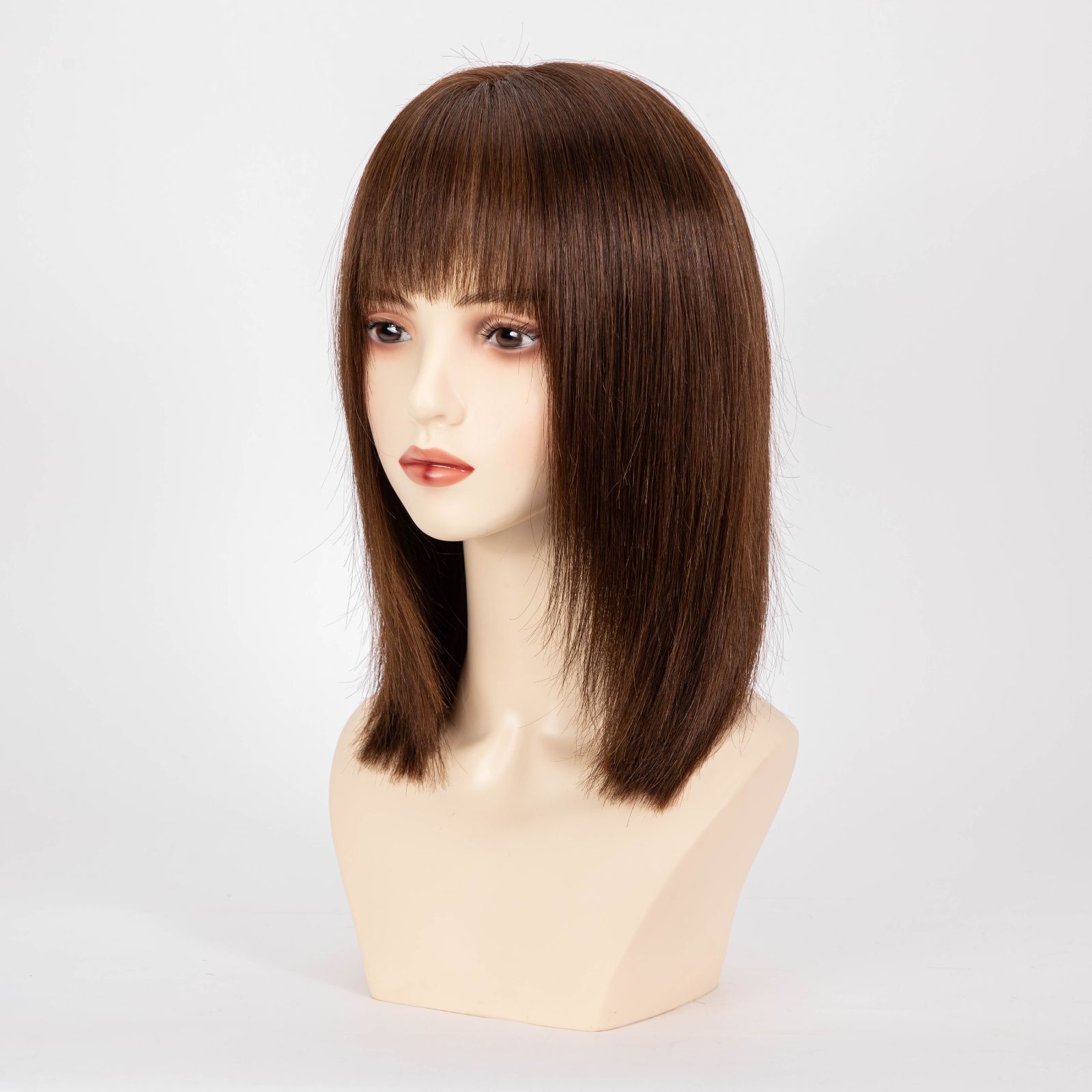 人毛100％フルウィッグ