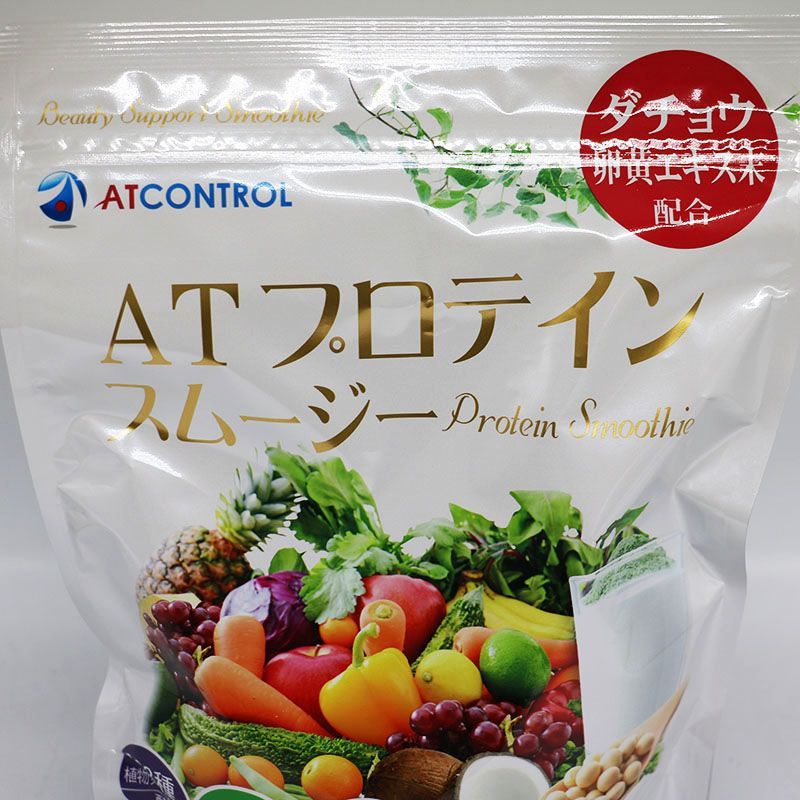 限定SALE品質保証アトコントロール ATプロテインスムージー 4袋 栄養ドリンク・美容健康飲料