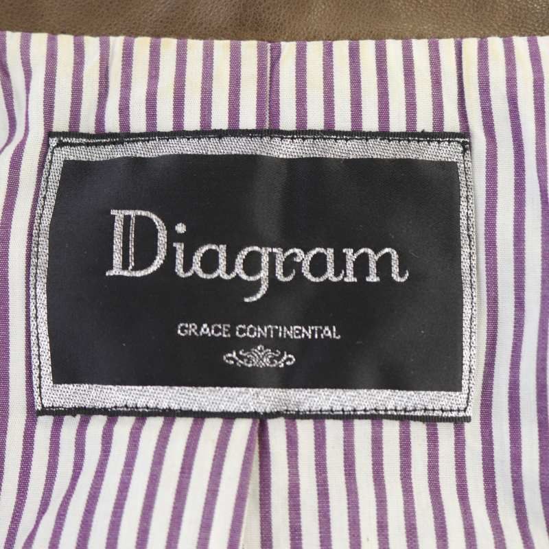 ジャケット・アウター Diagram GRACE CONTINENTAL ダイアグラム グレースコンチネンタル Diagram GRACE