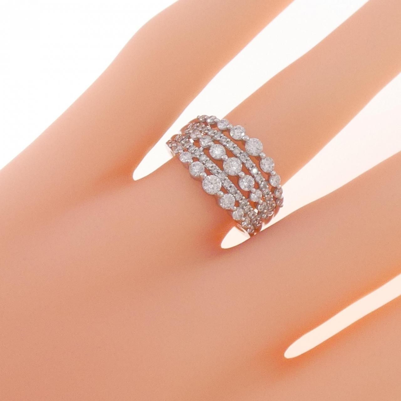 K18YG K18YG ダイヤモンド リング 1.00CT ダイヤモンド リング 1.00CT 