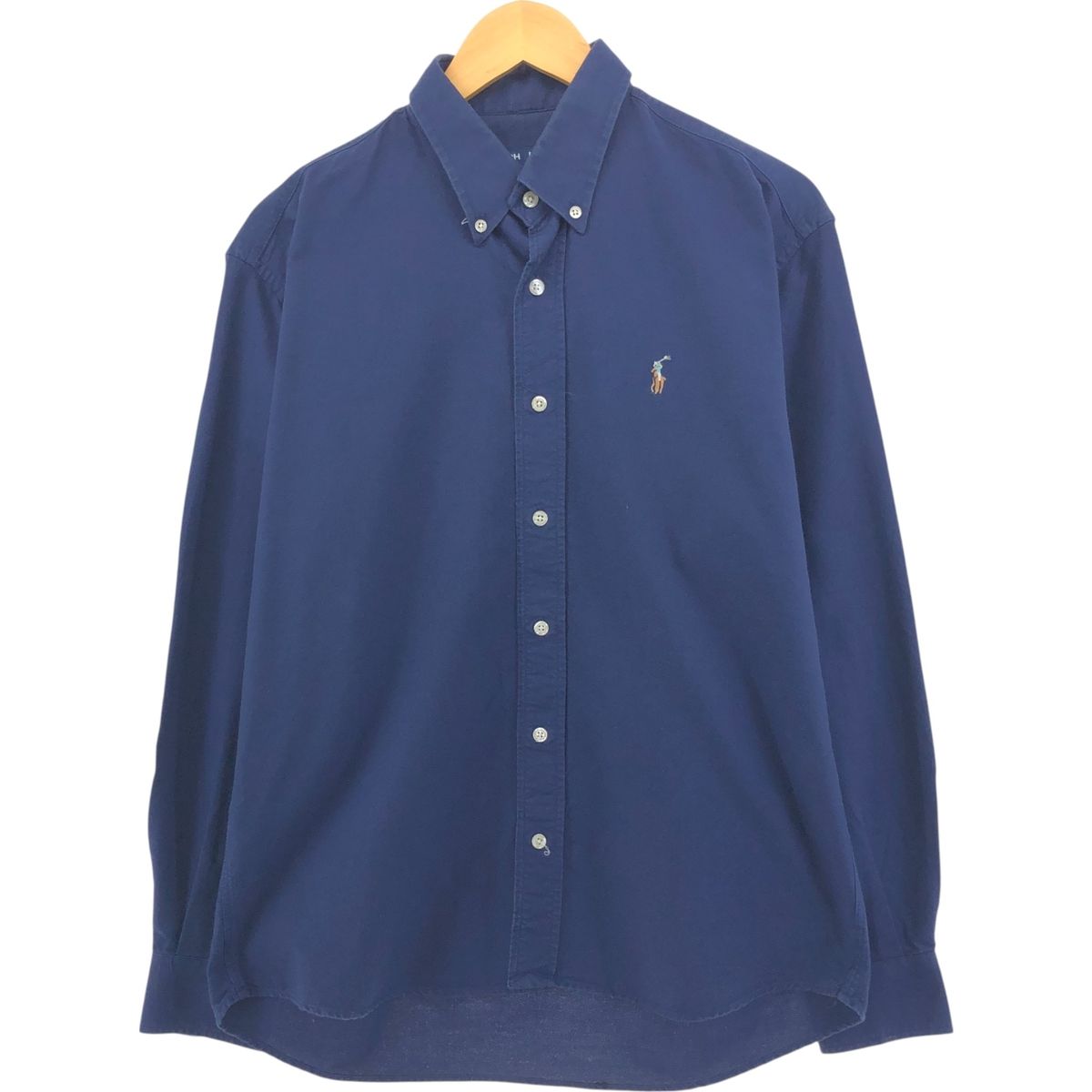 古着 90年代 ラルフローレン Ralph Lauren POLO SPORT ポロスポーツ 長袖 ボタンダウンシャツ メンズL相当 ヴィンテージ eaa557889 - メルカリ