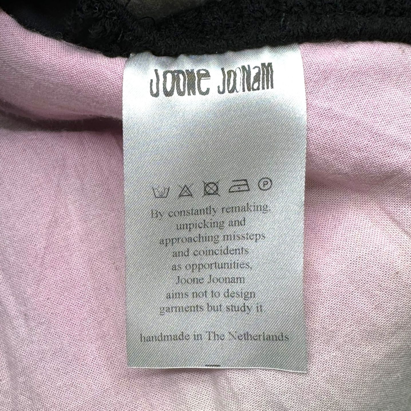 JOONE JOONAM(ジュネジュナム) 24AW big collar deformed bomber