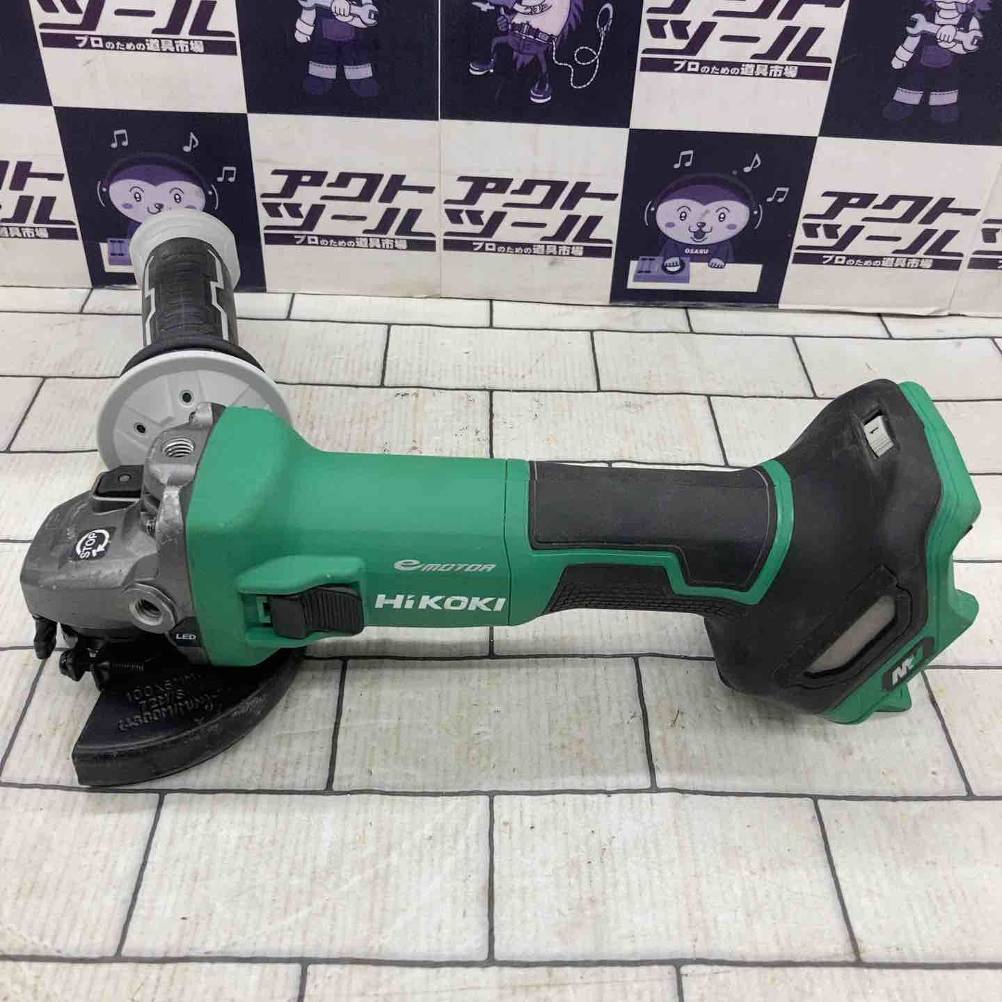 ハイコーキ HIKOKI 旧 日立工機 100mmコードレスディスクグラインダ G3610DC NN 所沢店