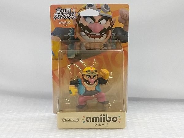 任天堂 - 【新品未開封】amiibo ワリオ　(大乱闘スマッシュブラザーズシリーズ) 未開封品 amiibo ワリオ (大乱闘スマッシュブラザーズシリーズ