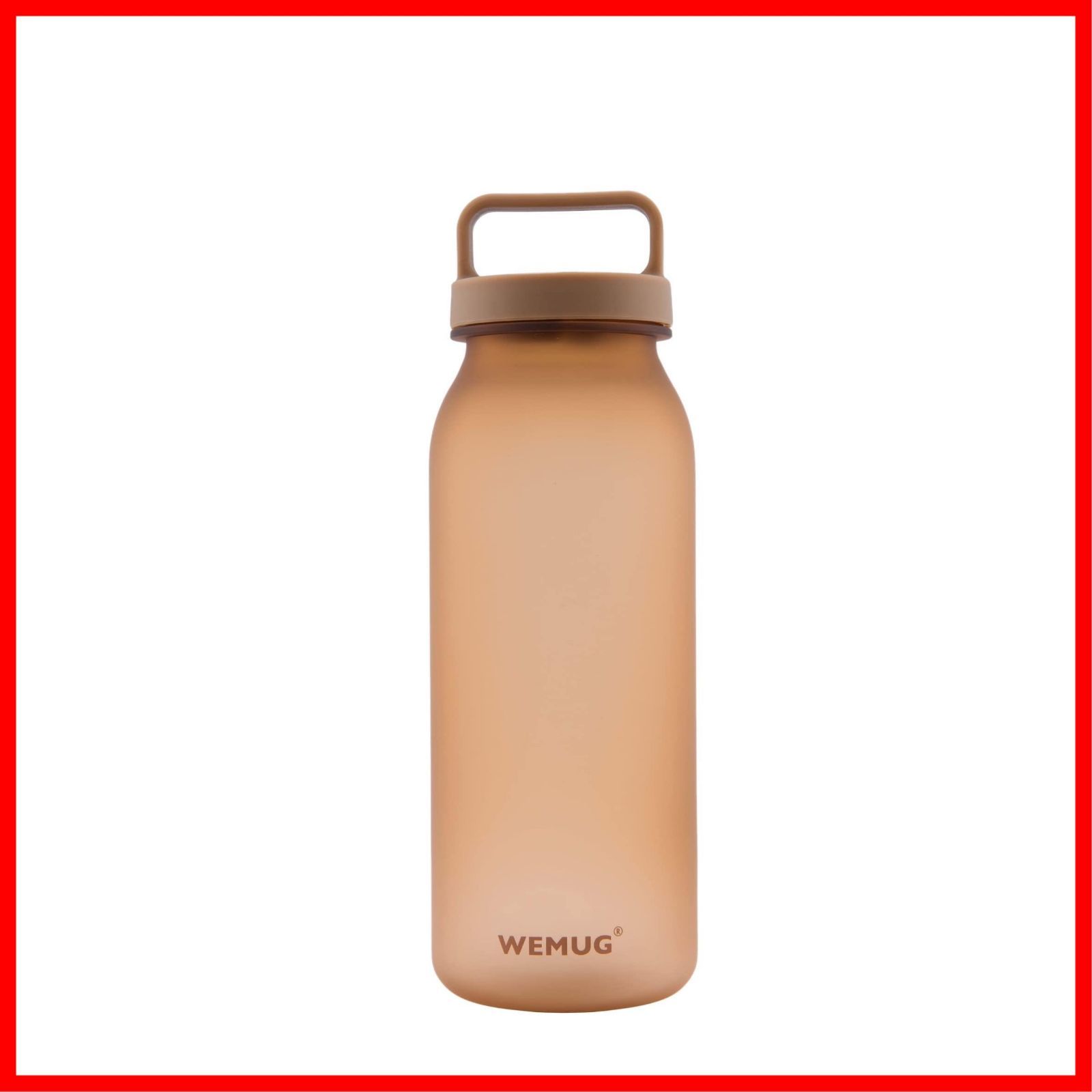 数量 WEMUG ウォーターボトル ウォーターボトル 620ml 620ml 水筒 水筒 WEMUG 超軽量 シリコンなしで高密閉 超軽量 シリコンなしで高密閉 スポーツボトル スポーツボトル Handled Handled
