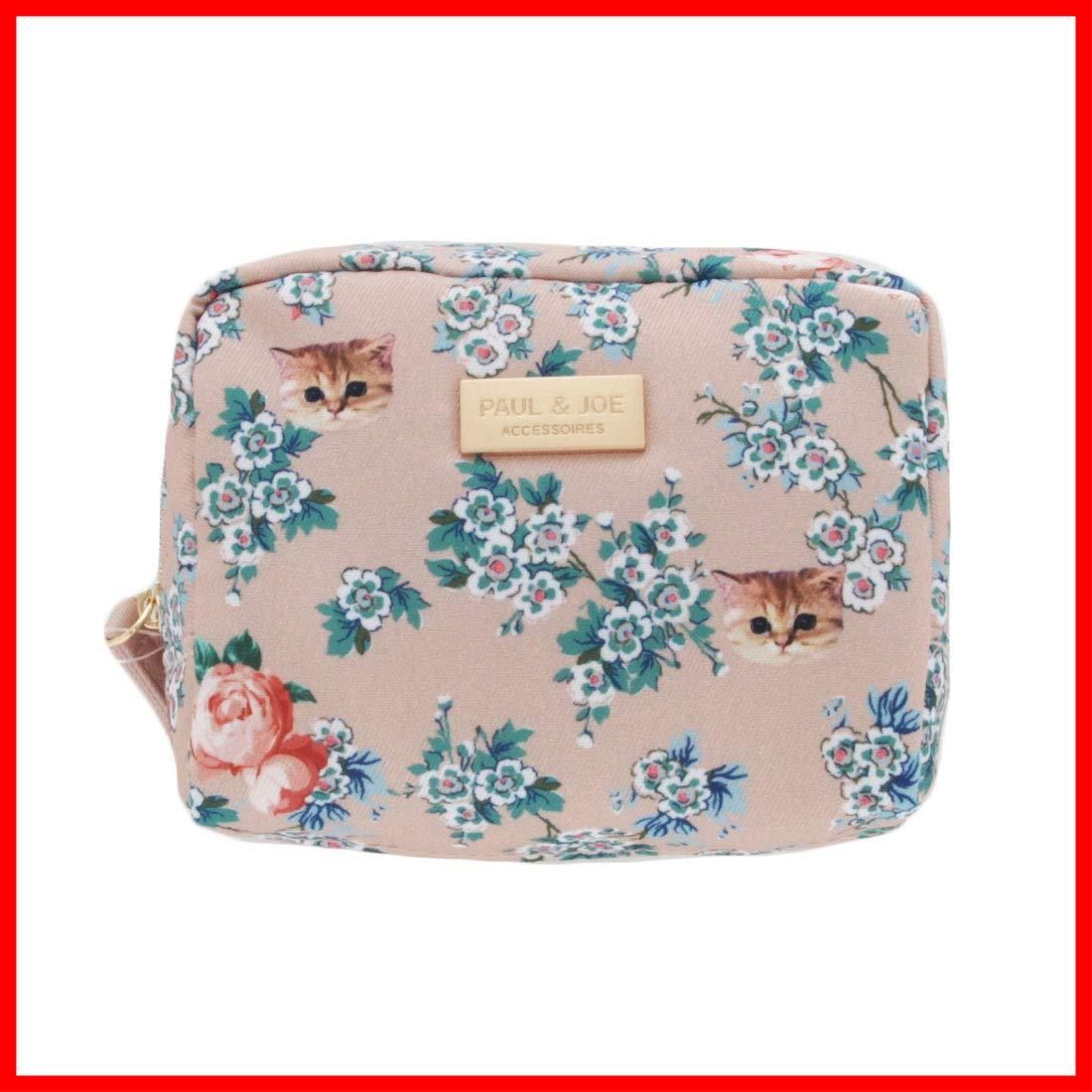 【新着商品】ポーチ 　ポールアンドジョー　 婦人 PAUL＆JOE 　 　化粧ポーチ　（ベージュ) ACCESSOIRES レディース 107501-1202-04 ポール＆ジョー