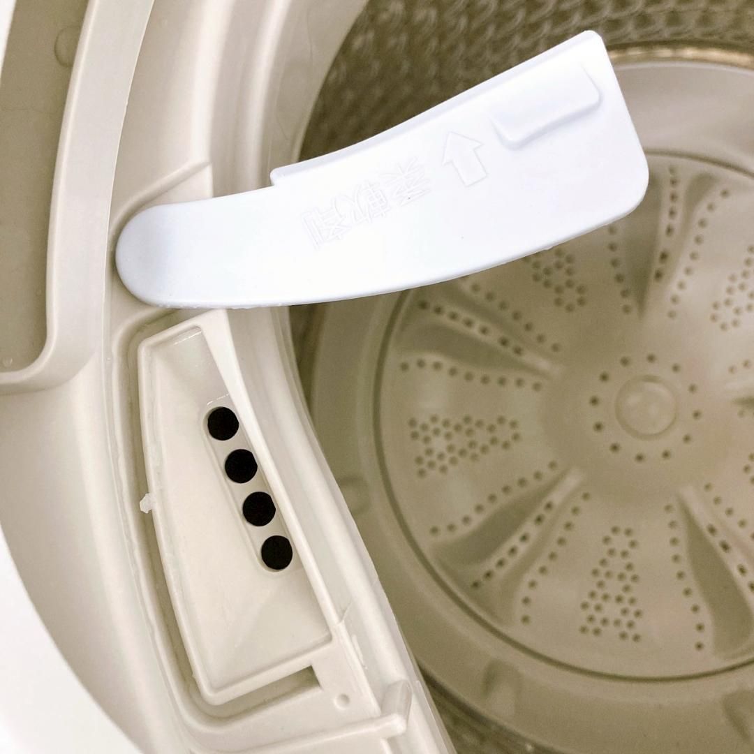 アクア AQW-S4P 2024年製 4.5kg 洗濯機 美品【全国発送対応】K050618