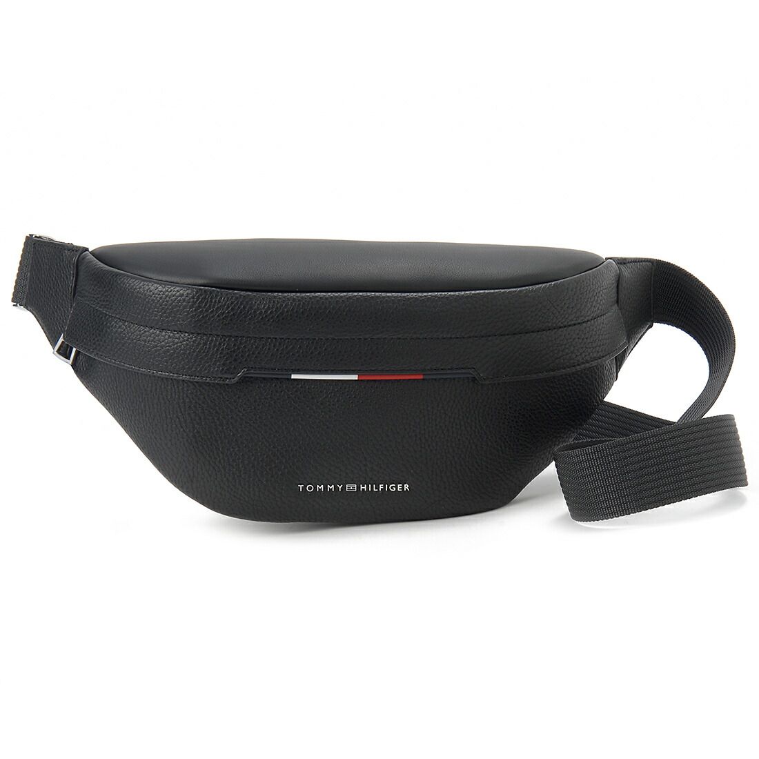 TOMMY HILFIGER トミーヒルフィガー ボディバッグ メンズ レディース ブラック AM0AM13488BDS CENTRAL BUMBAG