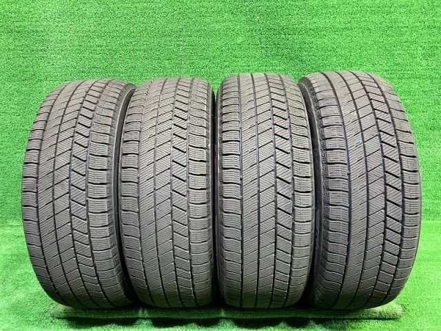 BRIDGESTONE スタッドレス ブリヂストン ブリザックVRX3 215 60R16 4本 7ミリ