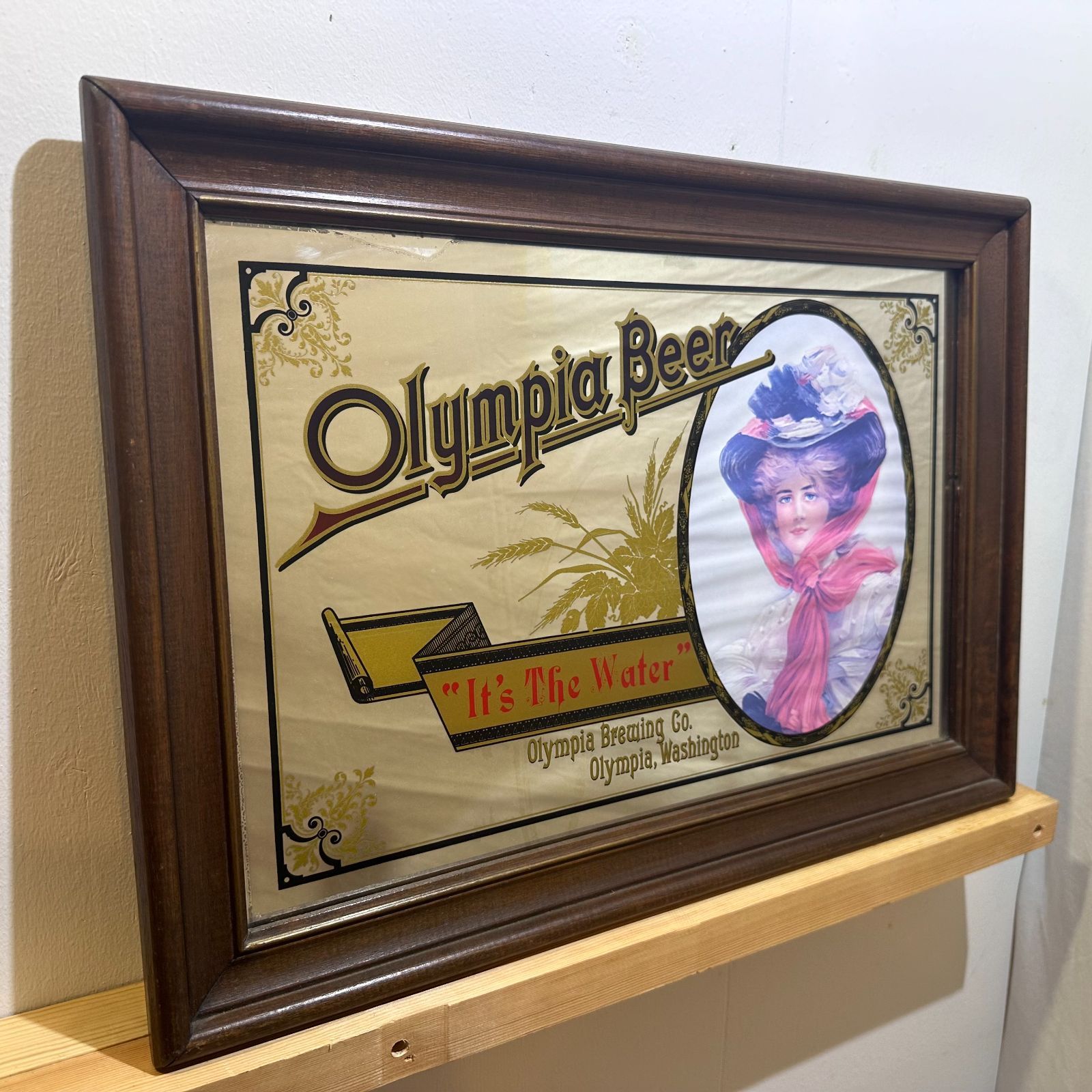 OLYMPIA BEER PUBMIRROR パブミラー#2 - メルカリ
