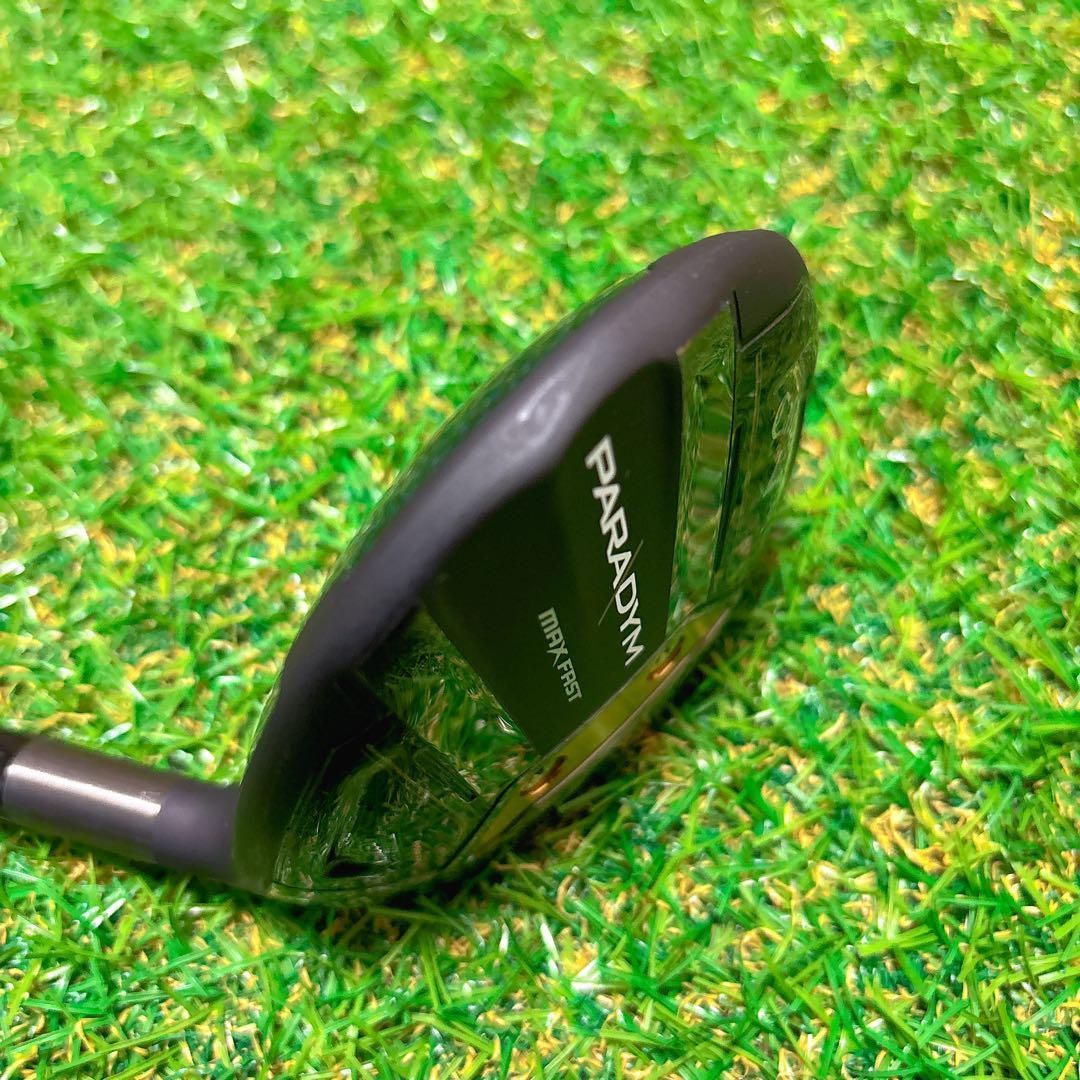 美品　屋外未使用　試打のみ　キャロウェイ　パラダイム　マックスファスト　5w S 美品 屋外未使用 試打のみ キャロウェイ パラダイム マックス