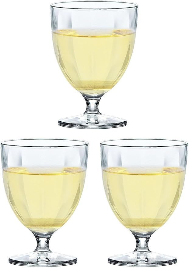 【在庫処分】東洋佐々木ガラス フリーグラス ノーチェ 230ml 3個セット 日本製 食洗機対応 ガラスコップ グラス コップ ワイングラス 業務用グラス SQ-02211-JAN