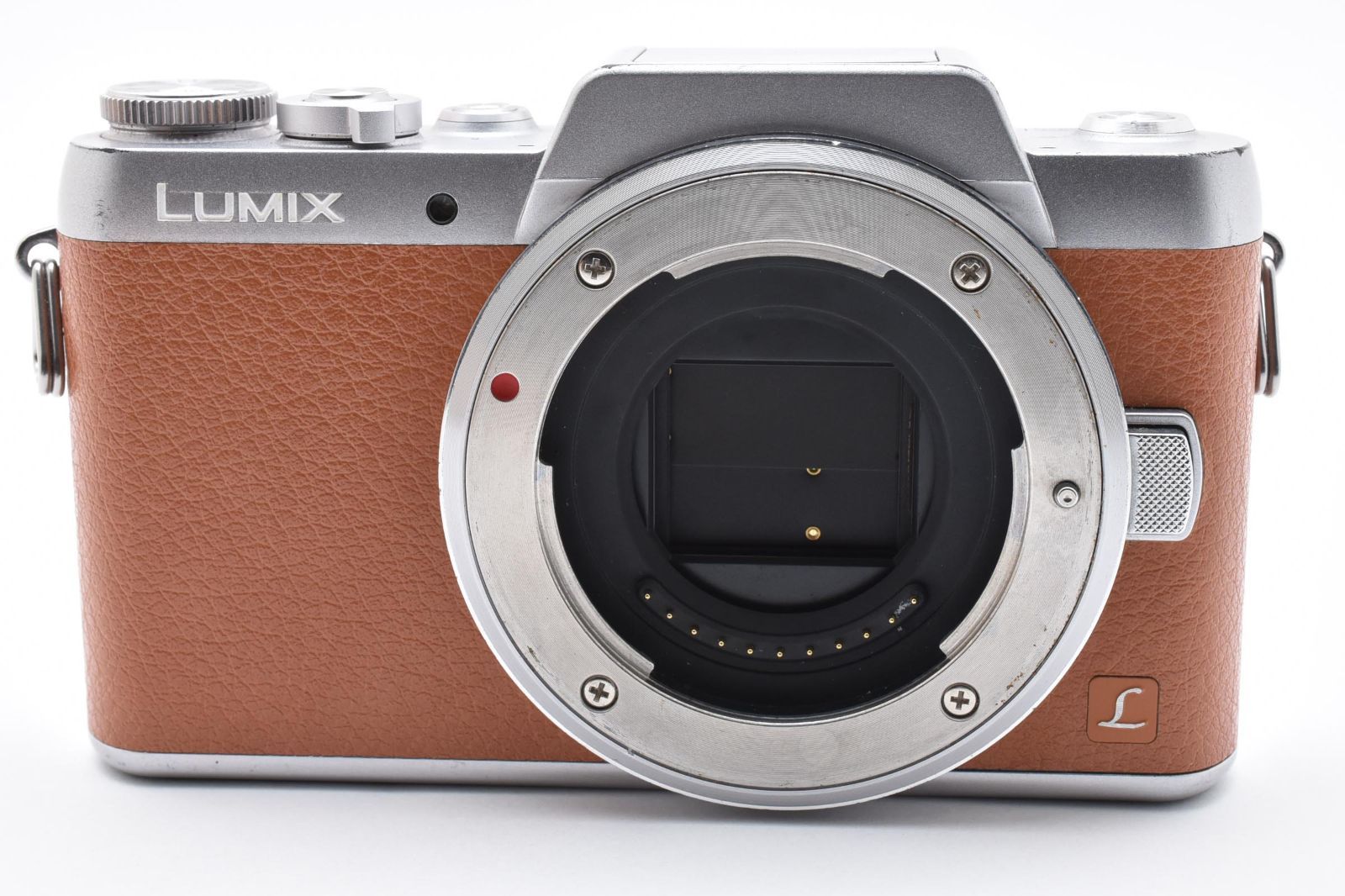 【美品】Panasonic LUMIX GF7 レンズキット（ブラウン） カメラ ♡WiFi＆自撮り♡パナソニック GF7♪レンズキットブラウン