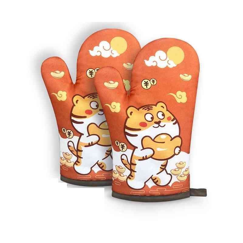 オーブンミトン バーベキュー