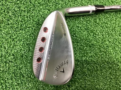 中古】 キャロウェイ MACK DADDY 4 クロムメッキ 52°/10°S