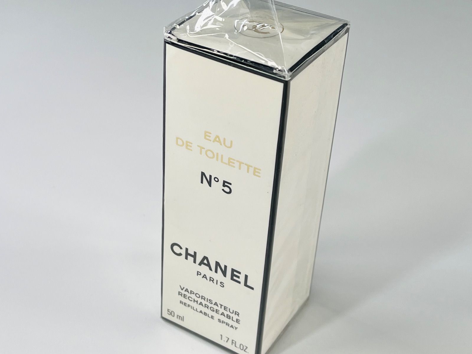 ☆フィルム付き 未開封品 CHANEL N°5 EAU DE TOILETTE シャネル